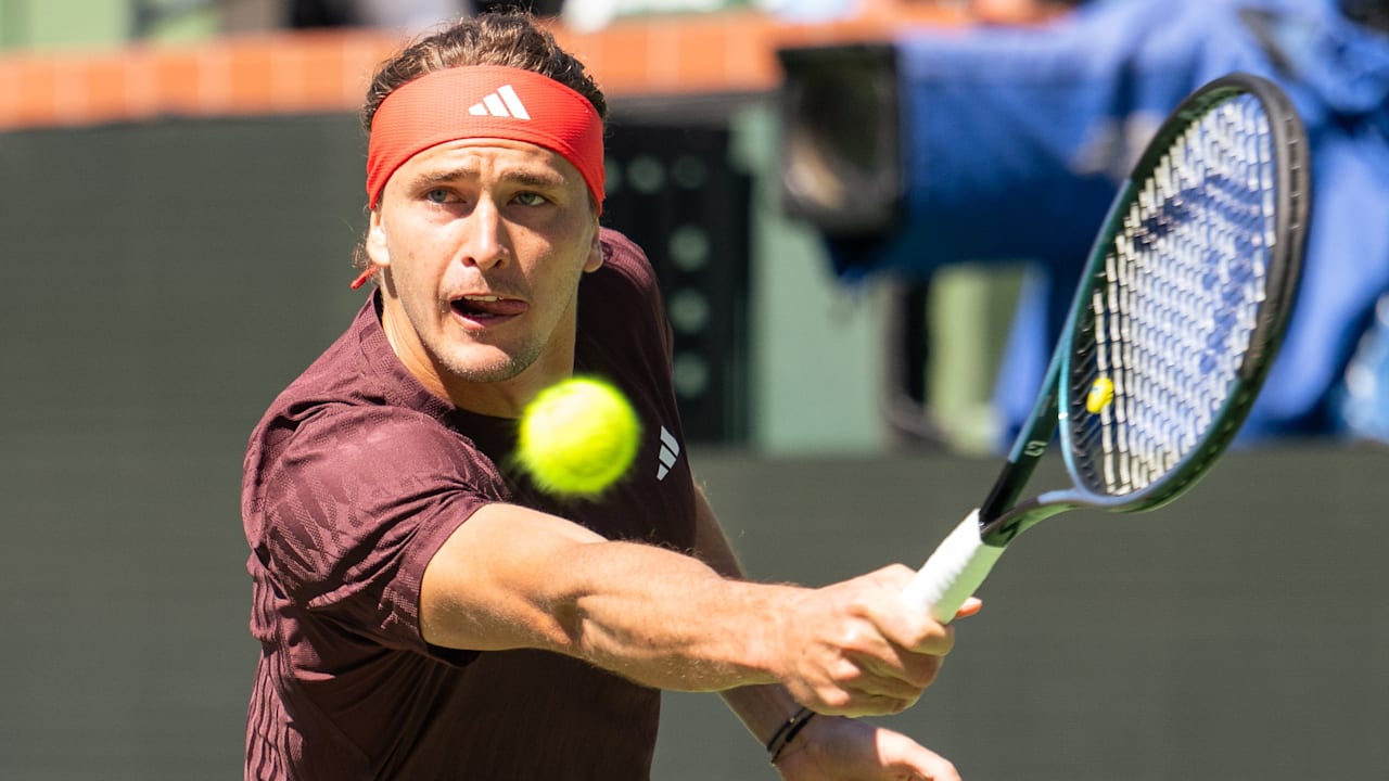 Zverev In Miami: Tennis Free-TV