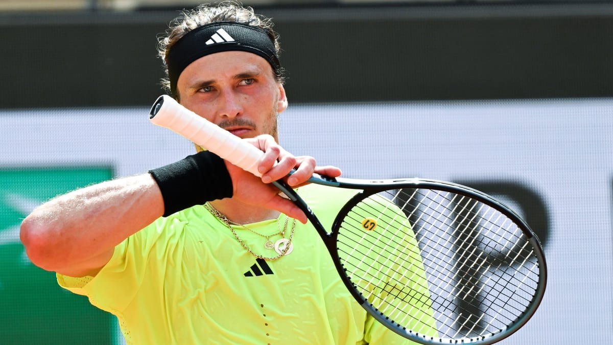 Zverev Kämpft Um Viertelfinaleinzug - French Open Liveticker
